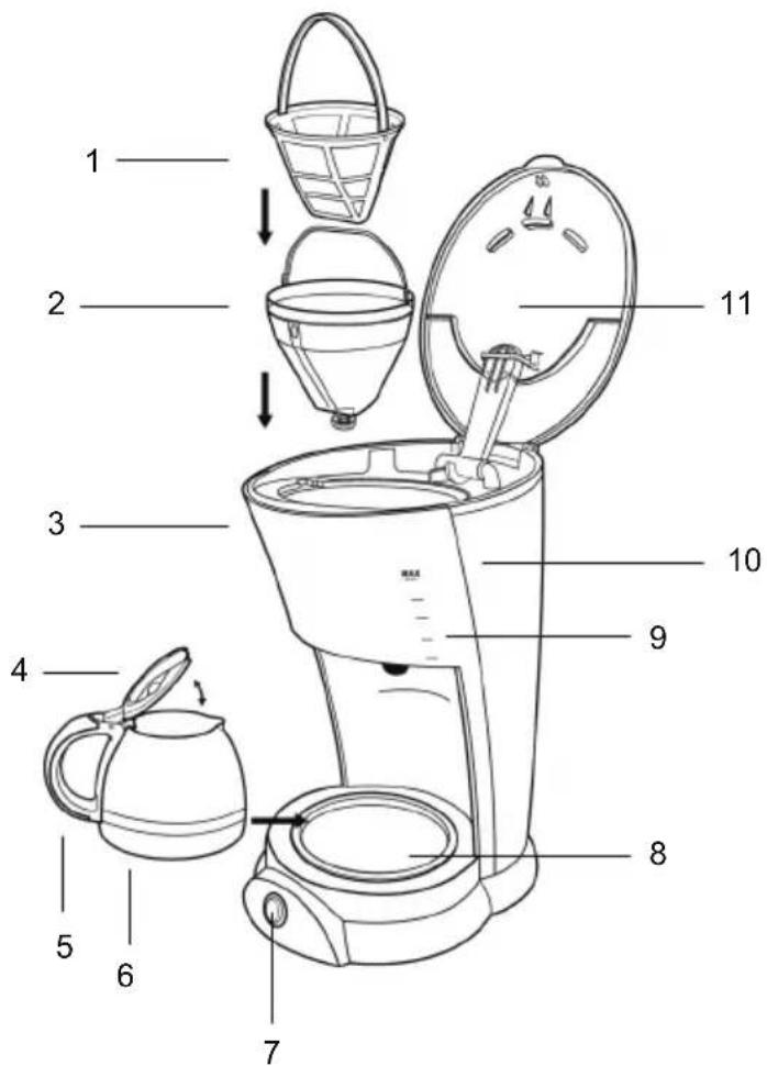 IdeenWelt CM4109 - TEILE - 1