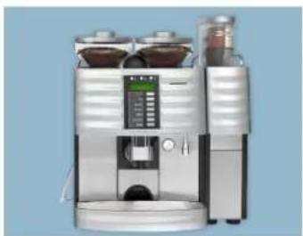 Schaerer Coffee Art Plus TouchIT - Pulversystem - 1