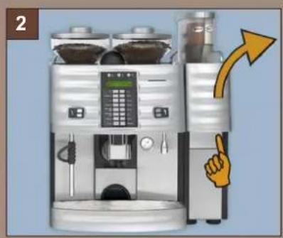 Schaerer Coffee Art Plus TouchIT - Maschinen mit Pulversystem - 5