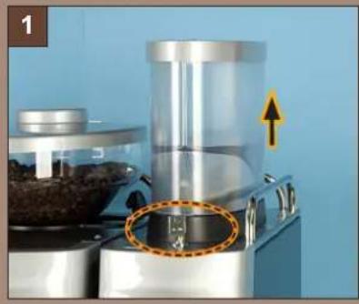 Schaerer Coffee Art Plus TouchIT - Maschinen mit Pulversystem - 11