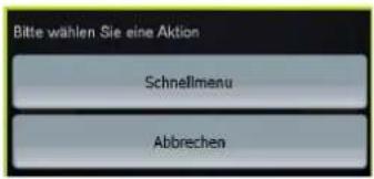 Schaerer Coffee Art Plus TouchIT - Standby-Modus-Schnellmenü - 1