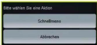 Schaerer Coffee Art Plus TouchIT - Schnellmenü - 1