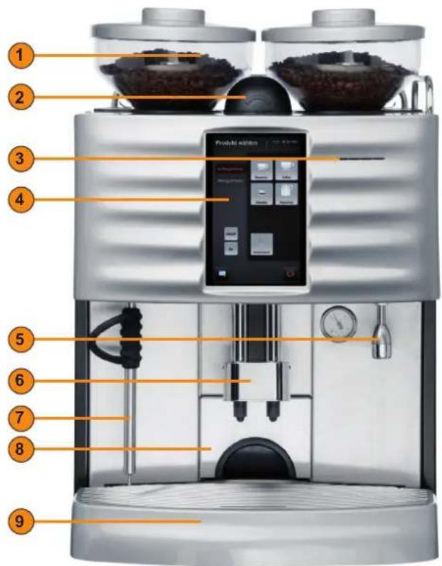 Schaerer Coffee Art Plus TouchIT - 1