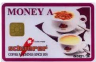 Schaerer Coffee Art Plus TouchIT - Getränke mit MONEY Karte - 1