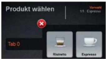 Schaerer Coffee Art Plus TouchIT - Laufende Ausgabe stoppen - 1