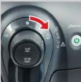 PHILIPS Saeco XSmall HD8647 - Manueller Spülzyklus - 5