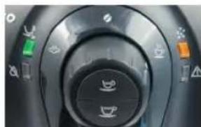 PHILIPS Saeco XSmall HD8647 - Leuchtsignale Ursachen Abhilfen - 8