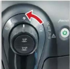 PHILIPS Saeco XSmall HD8647 - Manueller Spülzyklus - 6