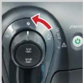 PHILIPS Saeco XSmall HD8647 - Achtung: - 2