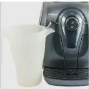 PHILIPS Saeco XSmall HD8647 - Achtung: - 2