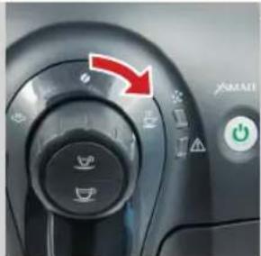 PHILIPS Saeco XSmall HD8647 - UNTERBRECHUNG DES ENTKALKUNGSZYKLUS - 5