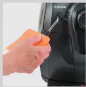 PHILIPS Saeco XSmall HD8647 - Für Geräte ohne Pannarello: - 1