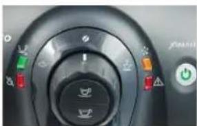 PHILIPS Saeco XSmall HD8647 - Leuchtsignale Ursachen Abhilfen - 19