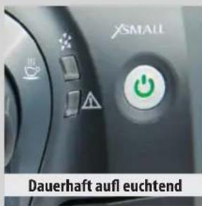 XSMALL Dauerhaft aufl euchend