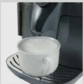 PHILIPS Saeco XSmall HD8647 - Zubereitung eines Cappuccino - 1