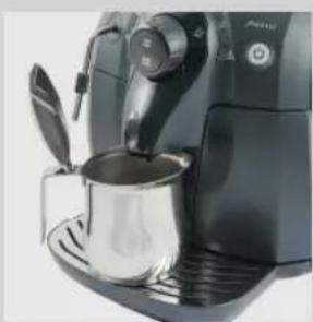PHILIPS Saeco XSmall HD8647 - Automatischer Spülzyklus/Selbstreinigung - 1