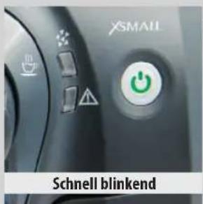 XSMALL Schnell blinkend