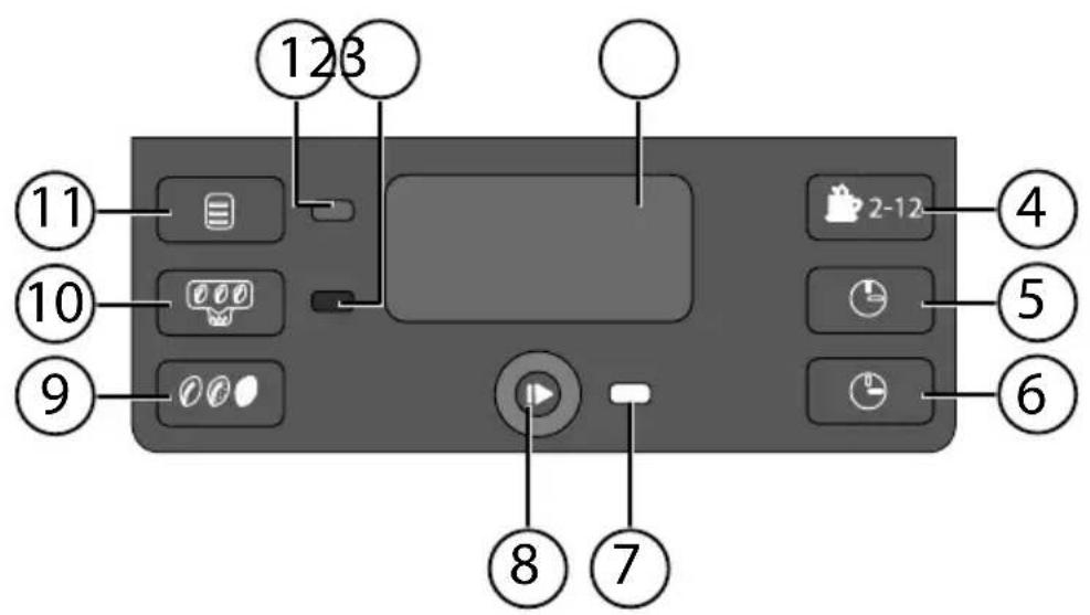 Home Electric MD 15486 - Bedieneinheit - 1