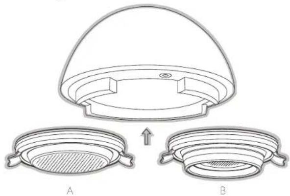Habitat MyPressi Twist - CHOOSE A SHOWERHEAD - 1