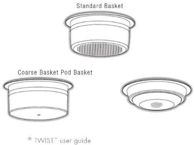 Habitat MyPressi Twist - CHOOSE A BASKET - 1