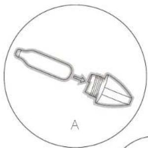 Habitat MyPressi Twist - INSERTING A CHARGER - 1
