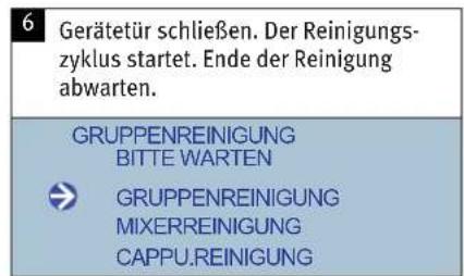 Carimali Touch - Automatisches Reinigungsprogramm - 7