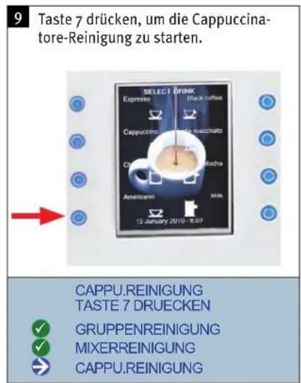 Carimali Touch - Automatisches Reinigungsprogramm - 10