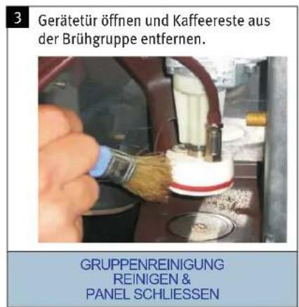 Carimali Touch - Automatisches Reinigungsprogramm - 4