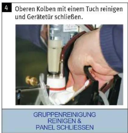 Carimali Touch - Automatisches Reinigungsprogramm - 5