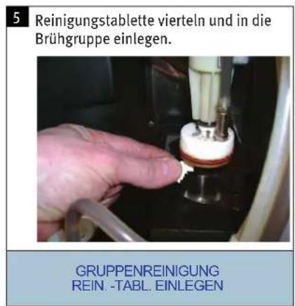 Carimali Touch - Automatisches Reinigungsprogramm - 6