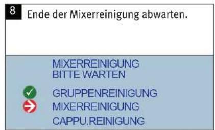 Carimali Touch - Automatisches Reinigungsprogramm - 9