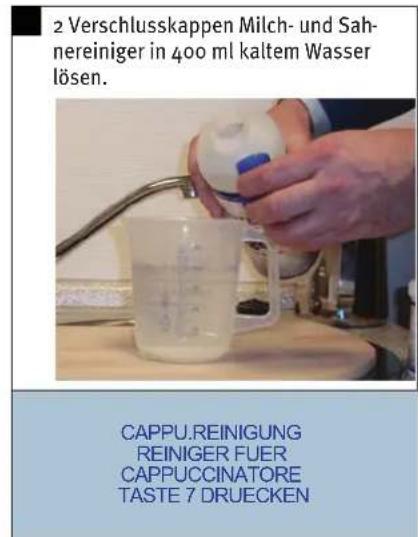 Carimali Smart - Automatisches Reinigungsprogramm - 12