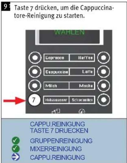 Carimali Smart - Automatisches Reinigungsprogramm - 10