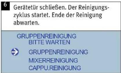 Carimali Smart - Automatisches Reinigungsprogramm - 7
