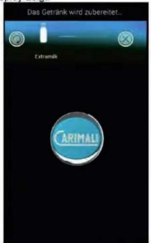 Carimali Plus - 4) EXTRA-MILCHSCHAUM (NUR BEI LM-GERÄTEN MÖGLICH; AUSSERDEM IST DIE FUNKTION FÜR GERÄTE MIT SELBSTBEDIENUNG GESPERRT.) - 2