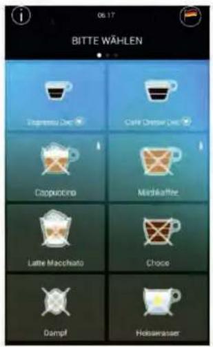 Carimali Plus - 3) AUSGABEN MIT GEMAHLLENEM KAFFEE (nicht möglich bei Selbstbedienung) - 1