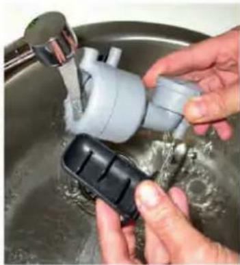 Carimali Plus - WIR EMPFEHLEN DRINGEND, DEN MIXER TÄGLICH ZU REINIGEN - 5