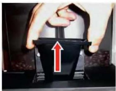 Carimali Plus - REINIGUNG DER KAFFEERUTSCHE - 1