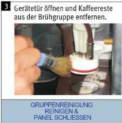 Carimali Optima - Automatisches Reinigungsprogramm - 5
