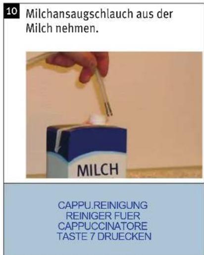 Carimali Optima - Automatisches Reinigungsprogramm - 12