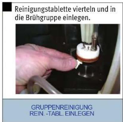 Carimali Optima - Automatisches Reinigungsprogramm - 7