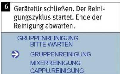 Carimali Optima - Automatisches Reinigungsprogramm - 8