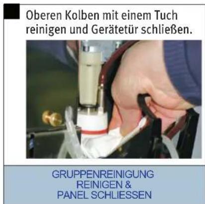 Carimali Optima - Automatisches Reinigungsprogramm - 6