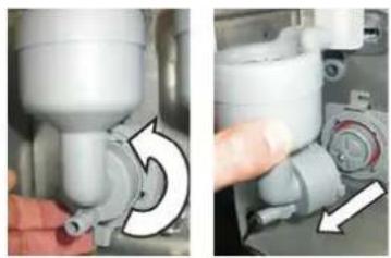 Carimali Optima - Manuelle Reinigung – Mixer (nur für Geräte mit Schokomodul) - 2