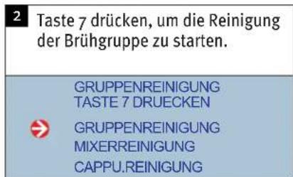 Carimali Optima - Automatisches Reinigungsprogramm - 3