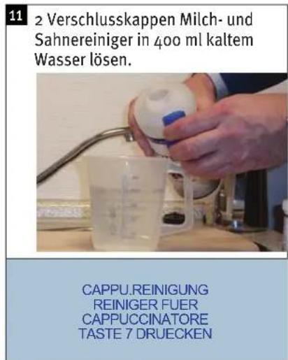 Carimali Optima - Automatisches Reinigungsprogramm - 13