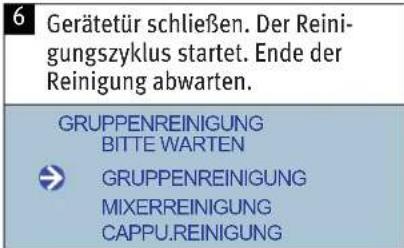 Carimali MX-3 - Automatisches Reinigungsprogramm - 8