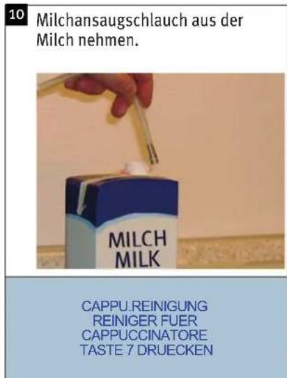 Carimali MX-3 - Automatisches Reinigungsprogramm - 12