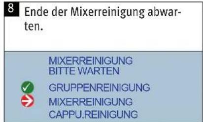 Carimali MX-3 - Automatisches Reinigungsprogramm - 10