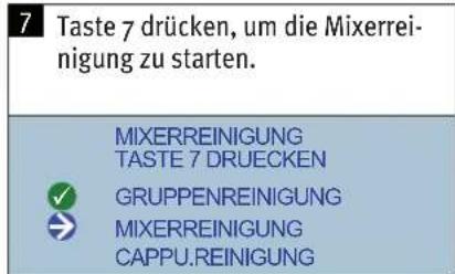 Carimali MX-3 - Automatisches Reinigungsprogramm - 9